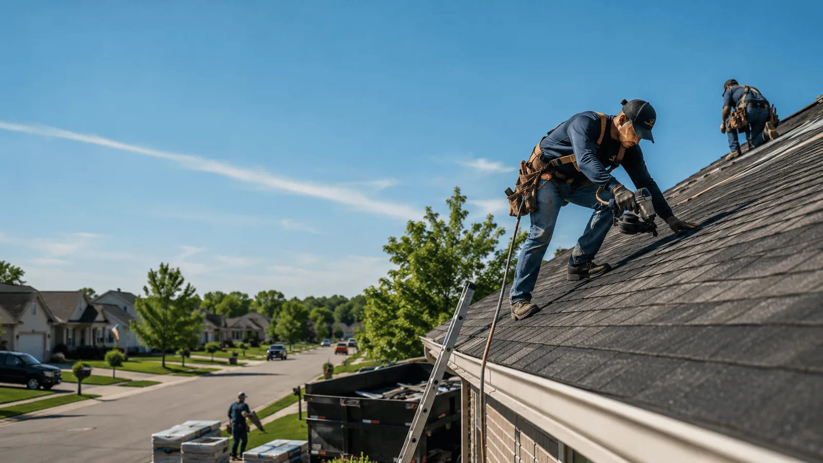 Roof Inspection in Fort Hill, PA
